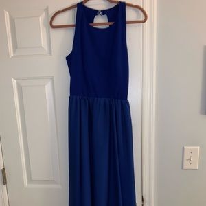 Hutch high low dress